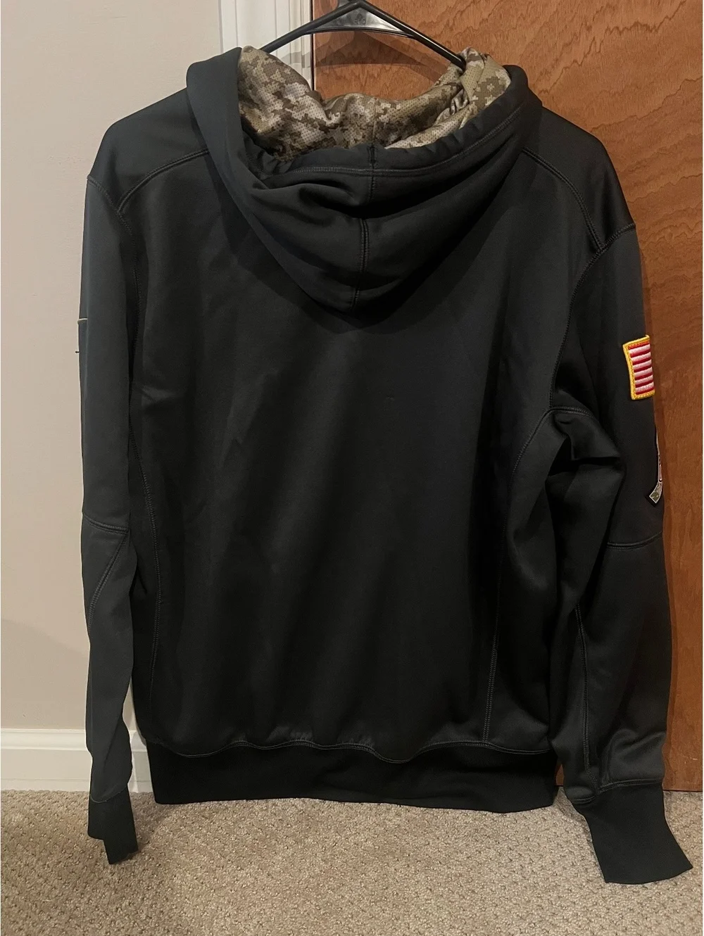 Nike Cleveland Browns Salute to Service Hoodie